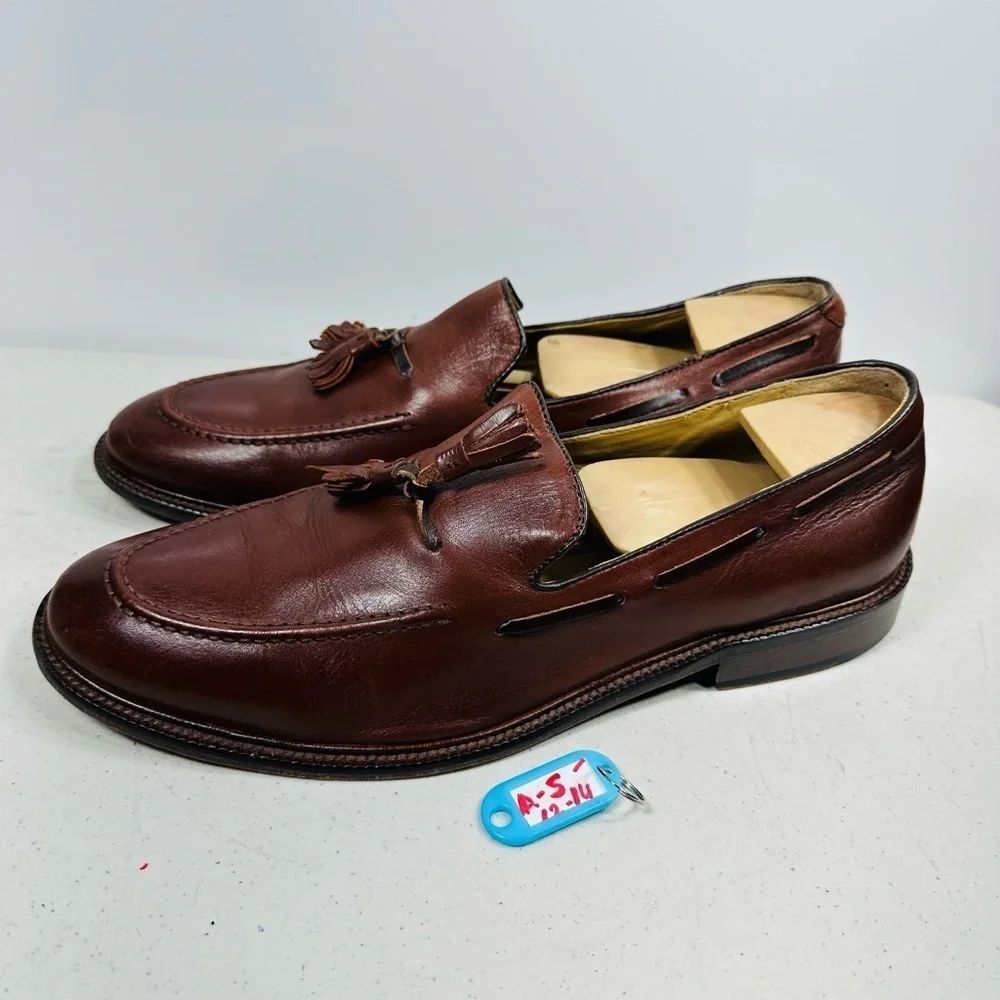 Johnston & Murphy Men's Tassel Loafers size 10,5